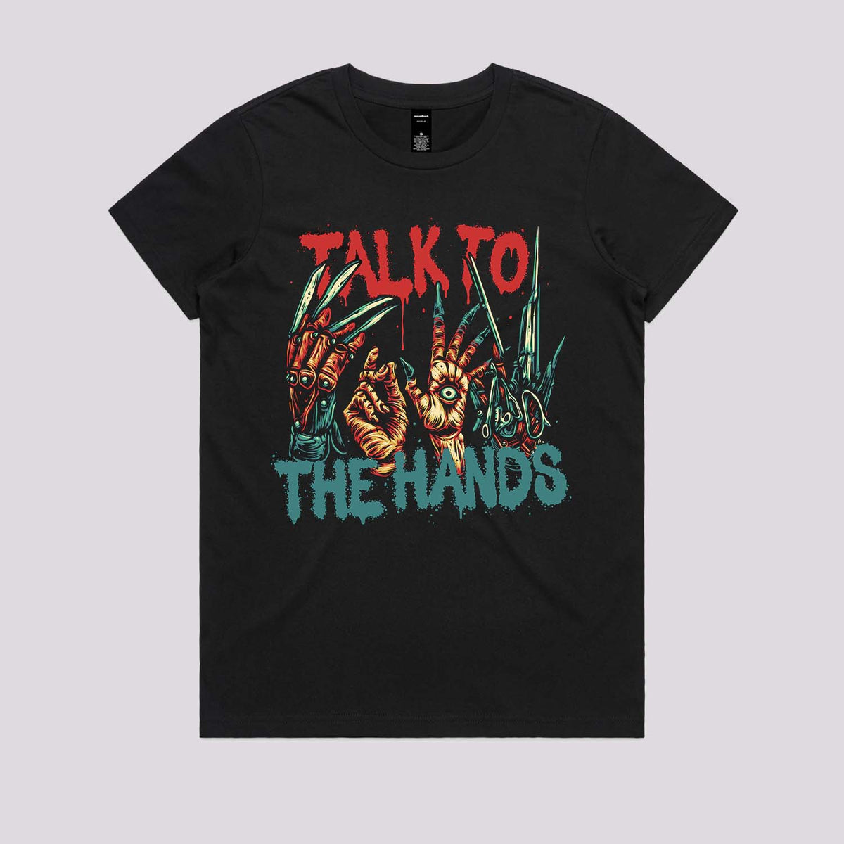 Talk To The Hands Graphic Tee