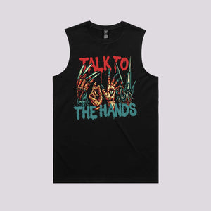 Talk To The Hands Graphic Tee