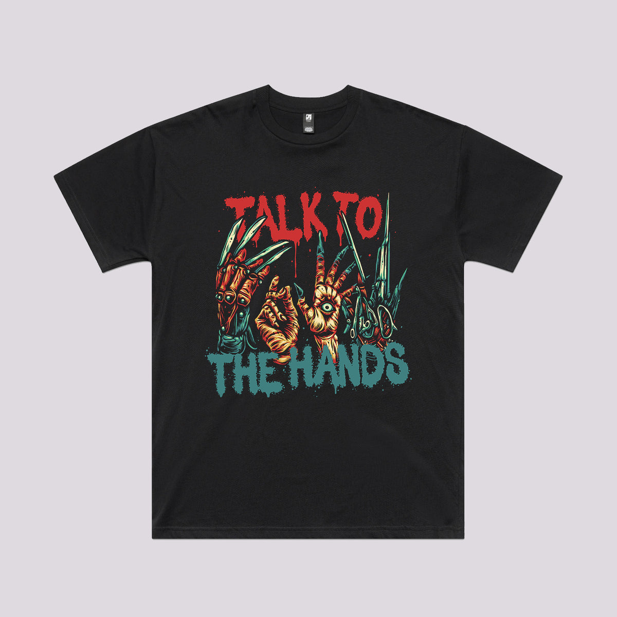 Talk To The Hands Graphic Tee