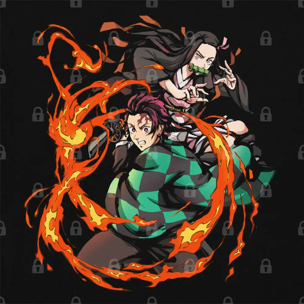 Tanjiro and Nezuko T-Shirt | Anime T-Shirts
