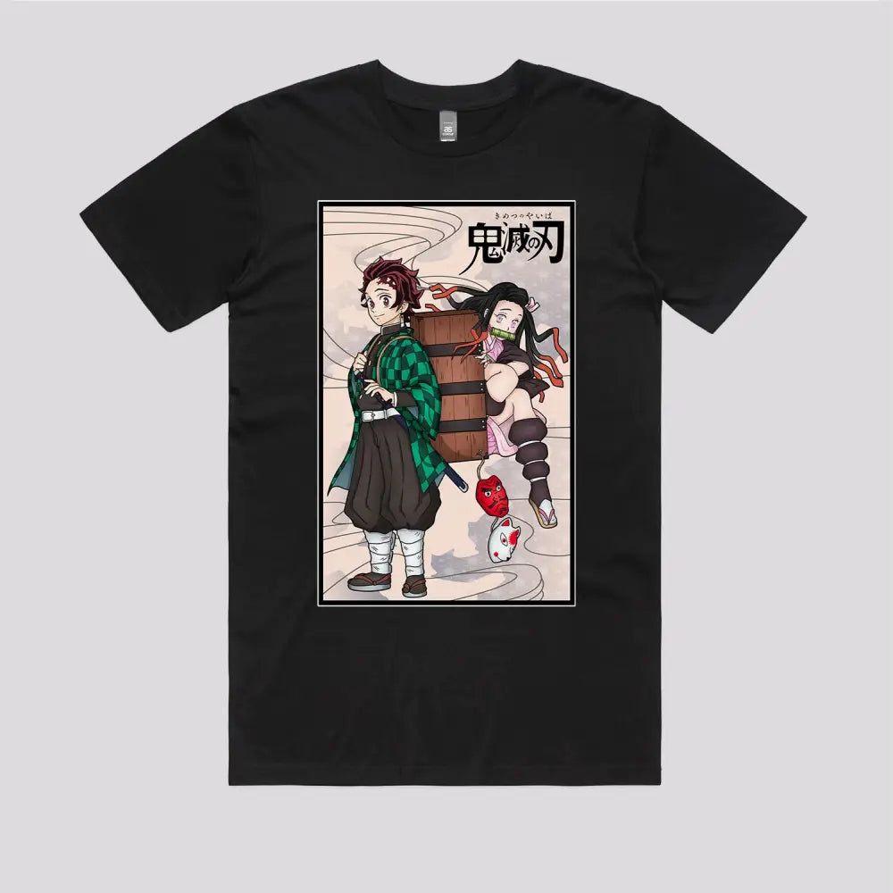 Tanjiro and Nezuko T-Shirt | Anime T-Shirts