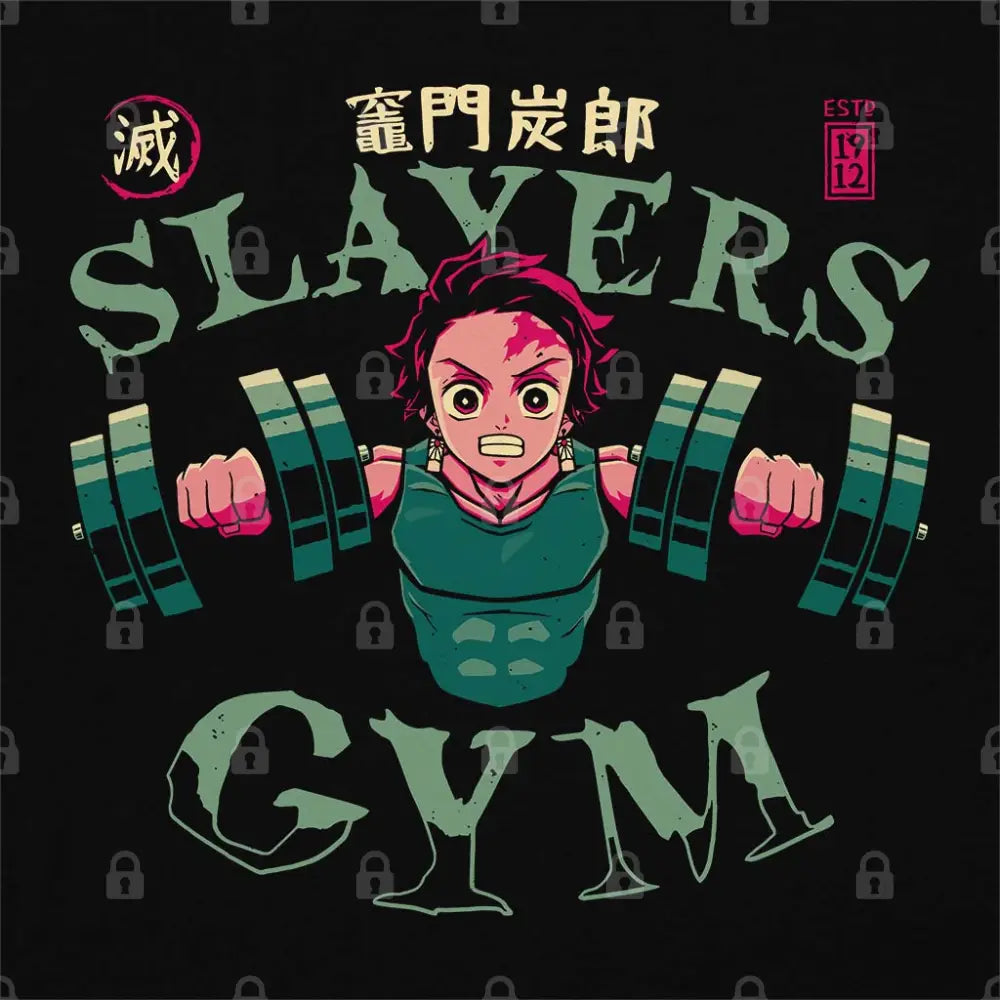 Tanjiro Slayers Gym T-Shirt | Anime T-Shirts