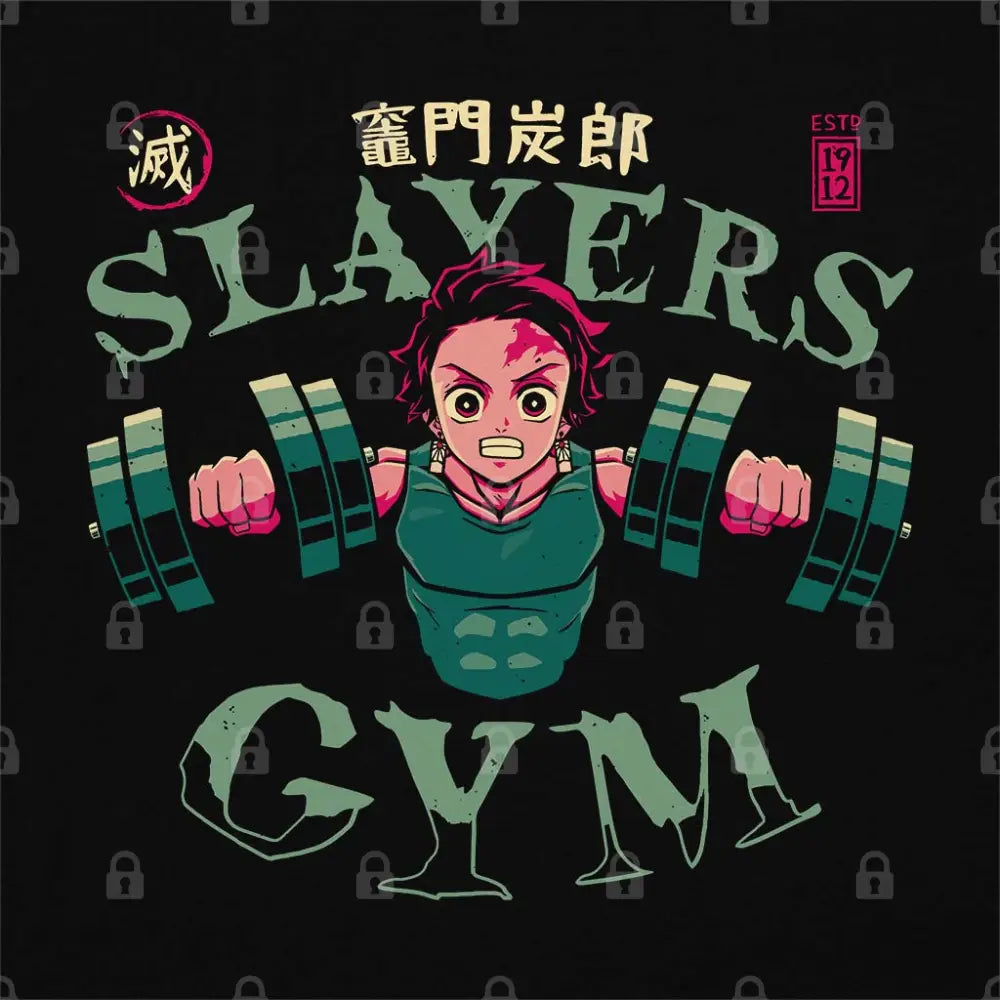 Tanjiro Slayers Gym Tank Top