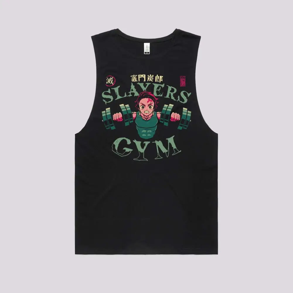 Tanjiro Slayers Gym Tank Top | Anime Gym Apparel