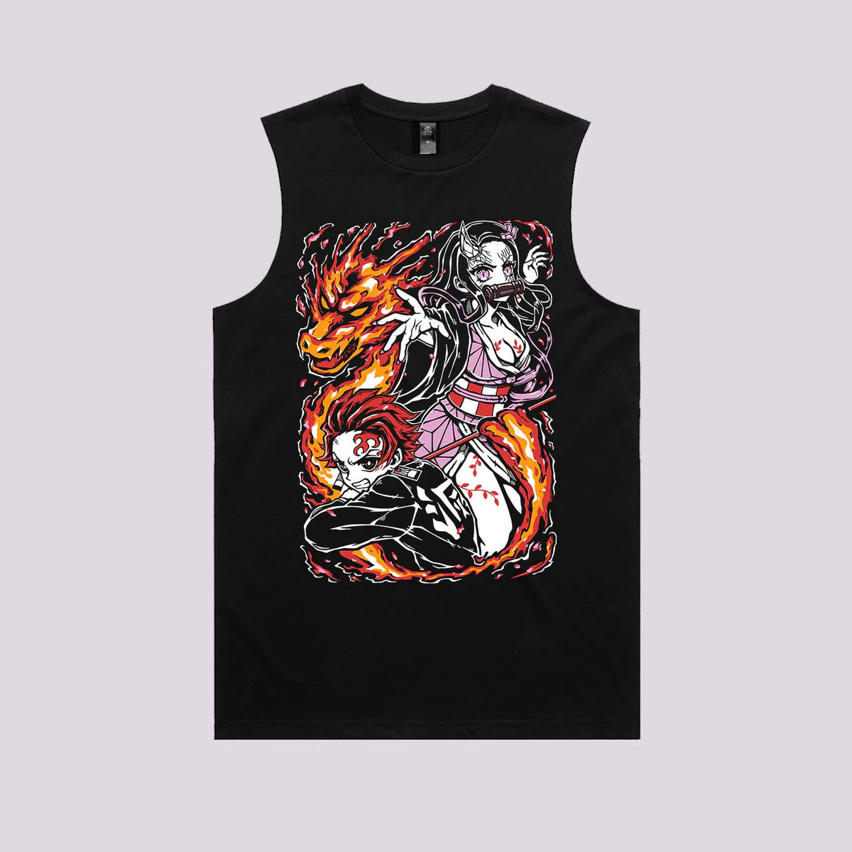Tanjiro and Nezuko Graphic Tee