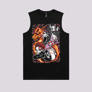 Tanjiro and Nezuko Graphic Tee