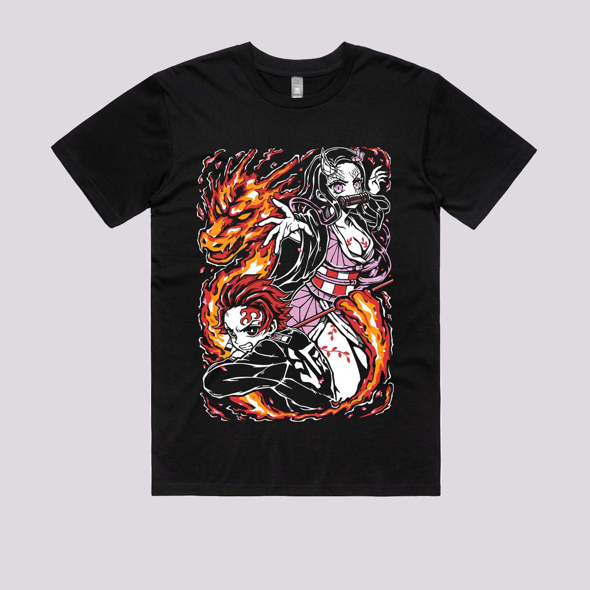 Tanjiro and Nezuko Graphic Tee