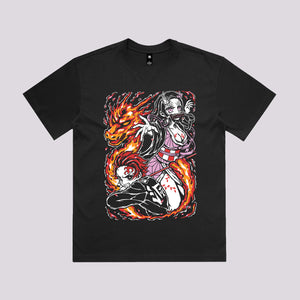 Tanjiro and Nezuko Graphic Tee