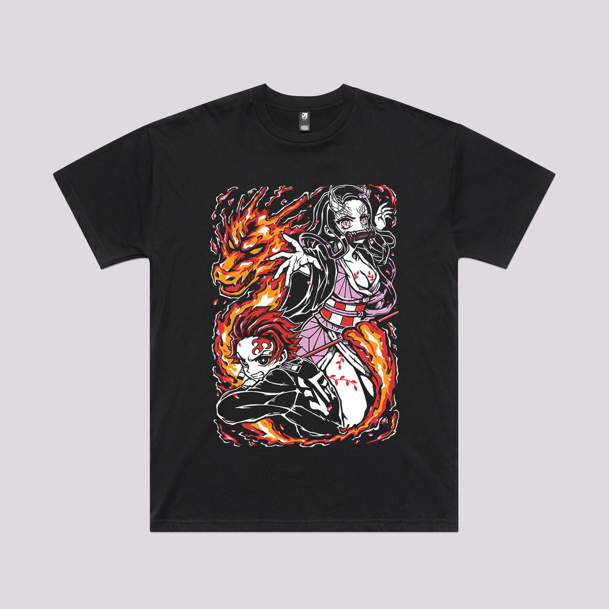 Tanjiro and Nezuko Graphic Tee