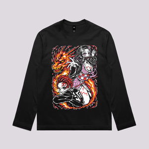 Tanjiro and Nezuko Graphic Tee