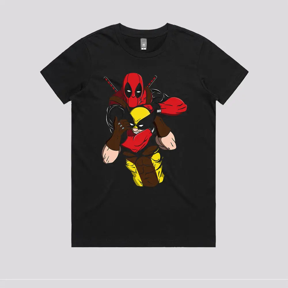 Tap Out T-Shirt | Pop Culture T-Shirts