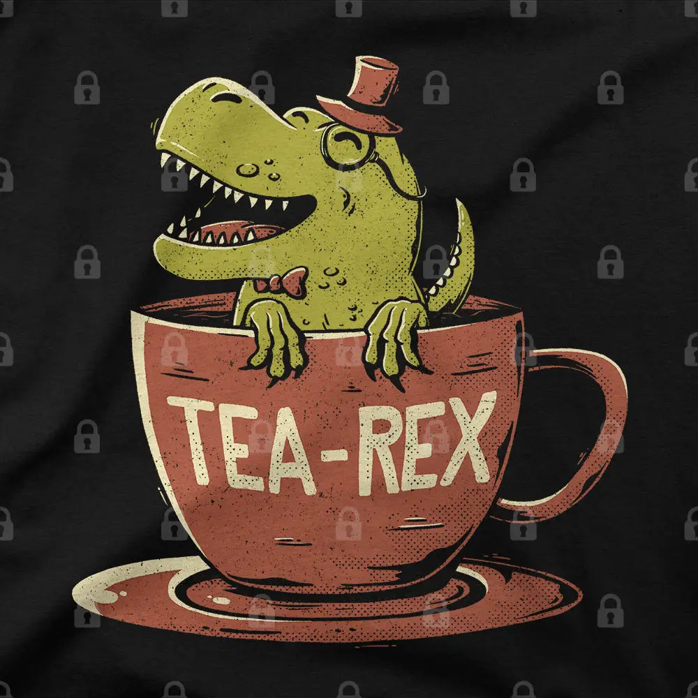Tea Rex T-Shirt | Pop Culture T-Shirts