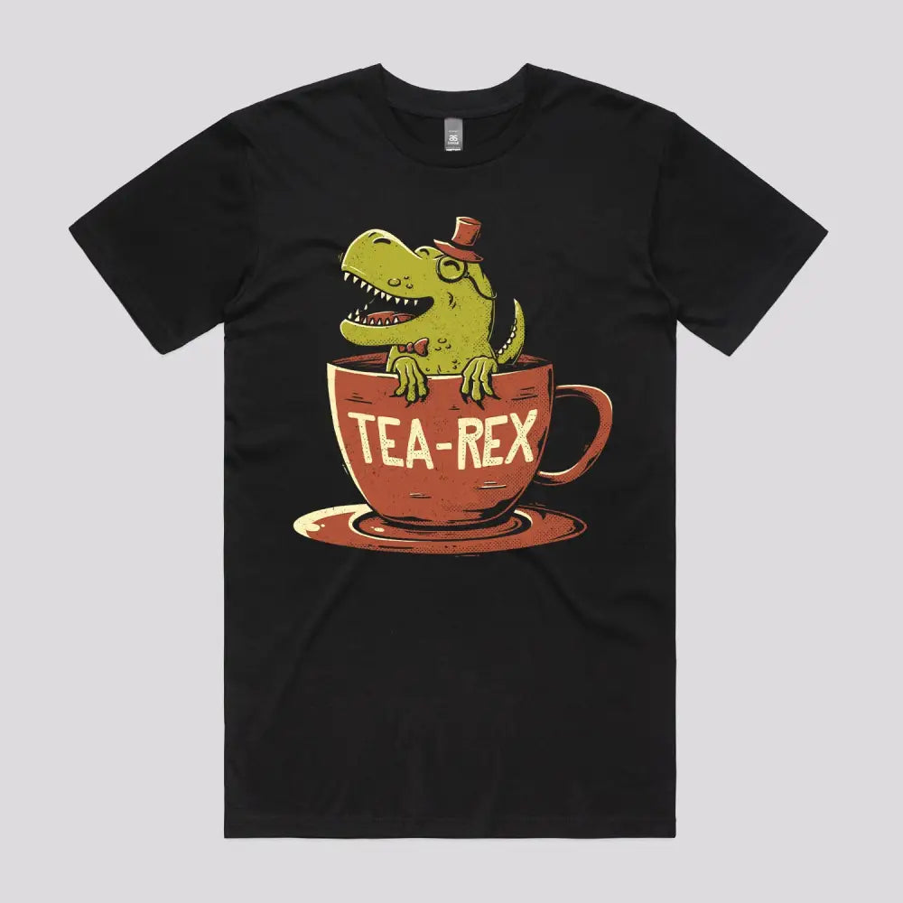 Tea Rex T-Shirt | Pop Culture T-Shirts