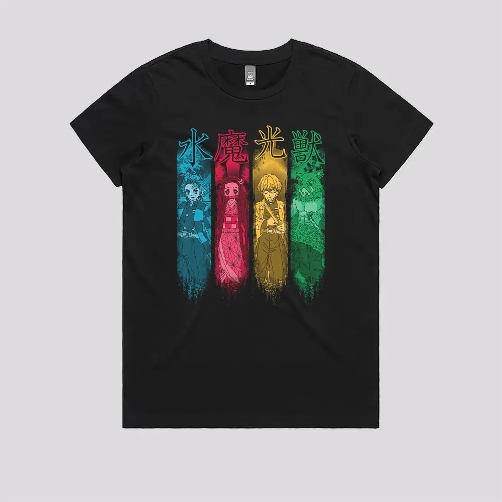Team DS T-Shirt | Anime T-Shirts