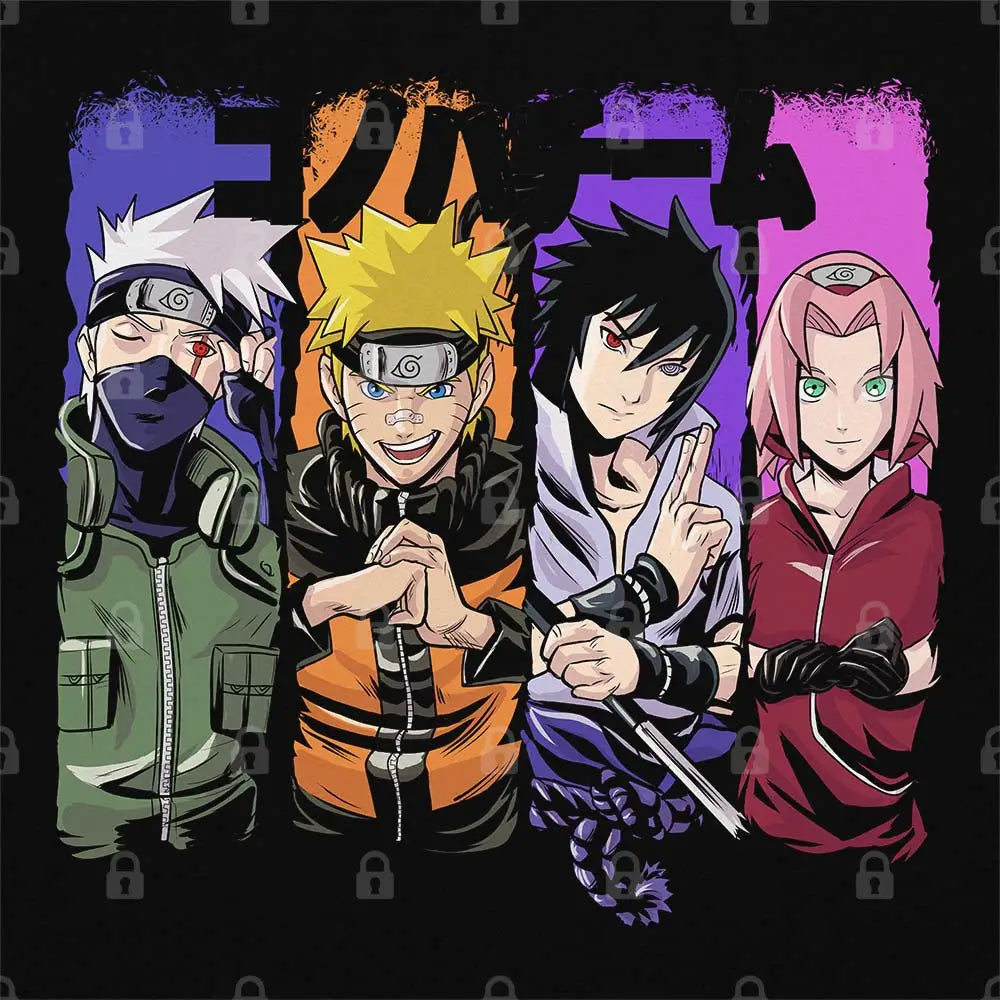 Team Kakashi T-Shirt | Anime T-Shirts