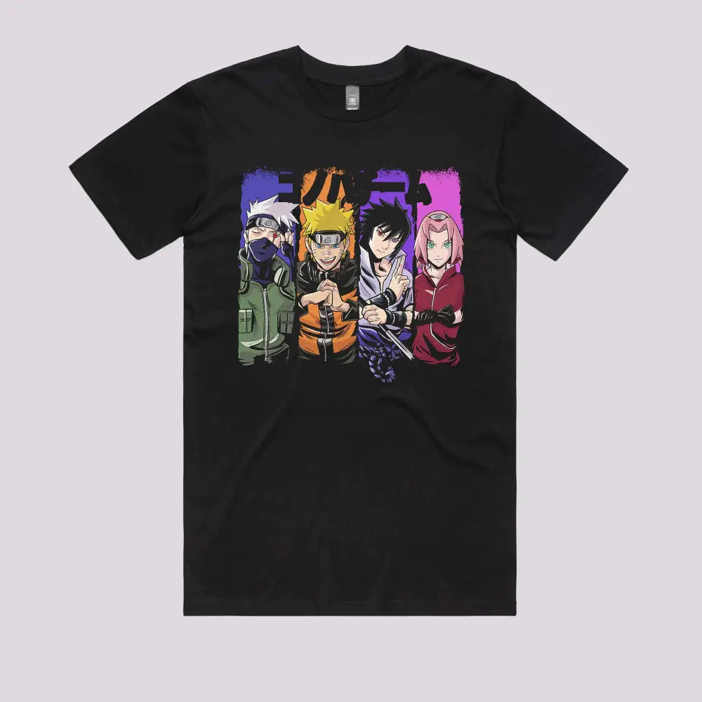 Team Kakashi T-Shirt | Anime T-Shirts
