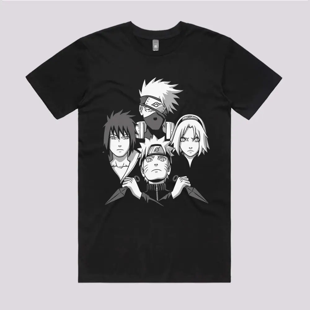Team Seven Rhapsody Anime T-Shirt | Anime Clothing