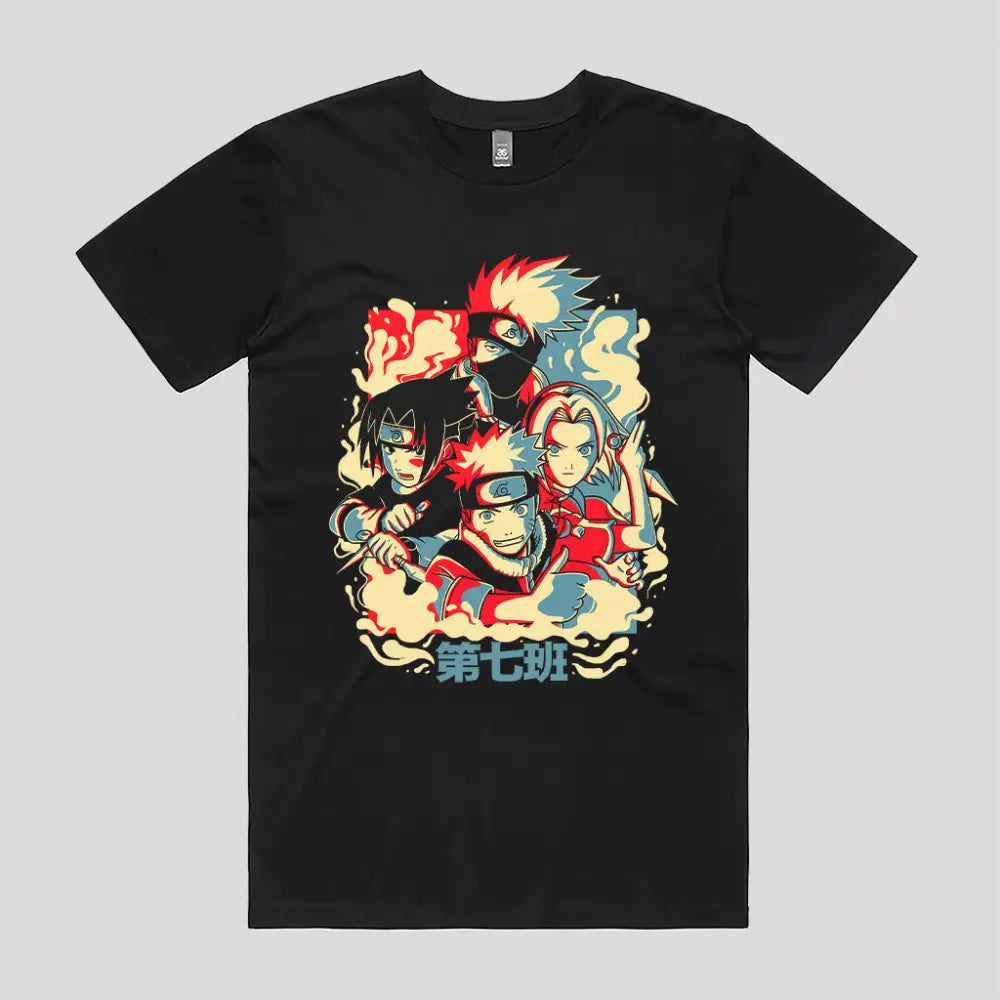 Team Seven T-Shirt | Anime T-Shirts