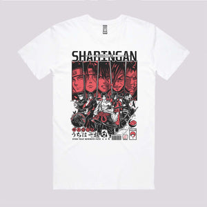 Team Sharingan T-Shirt | Anime T-Shirts Australia | Limitee Apparel