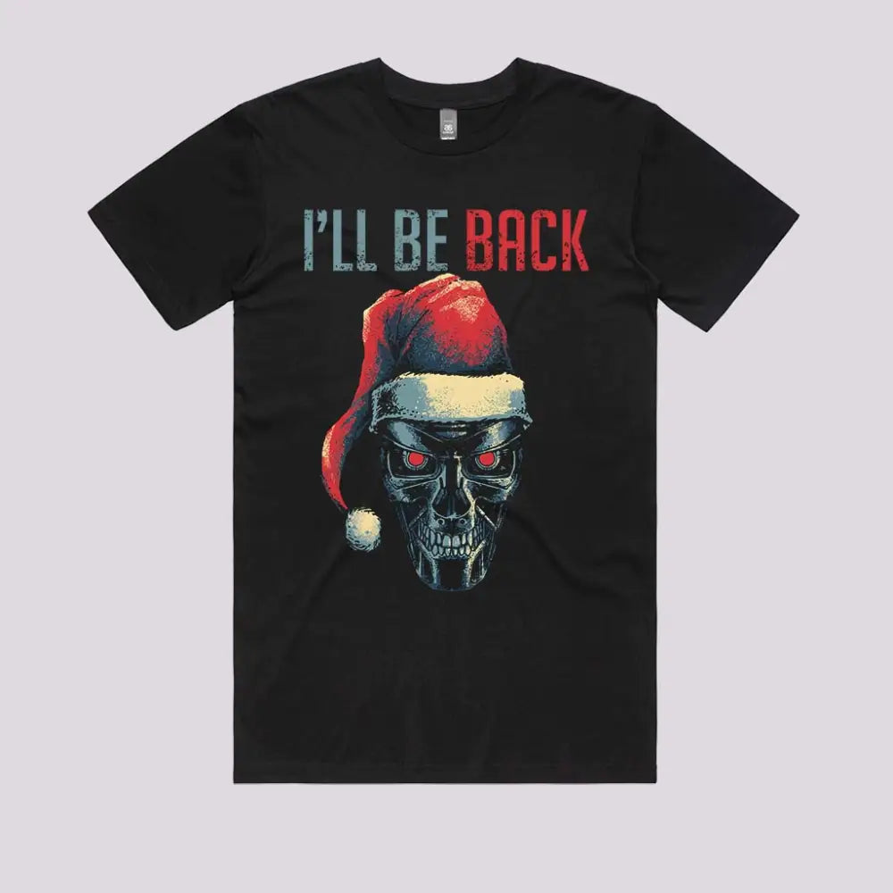 Terminator Christmas T-Shirt | Pop Culture T-Shirts