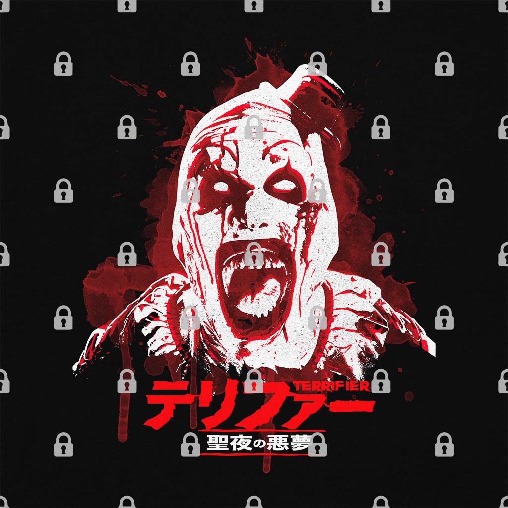 Terrifier Clown T-Shirt