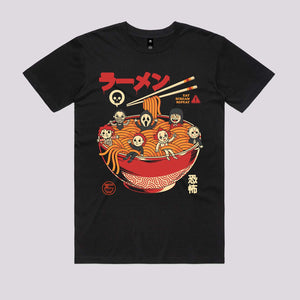 Terror Ramen T-Shirt - Horror T-Shirts | Limitee Apparel