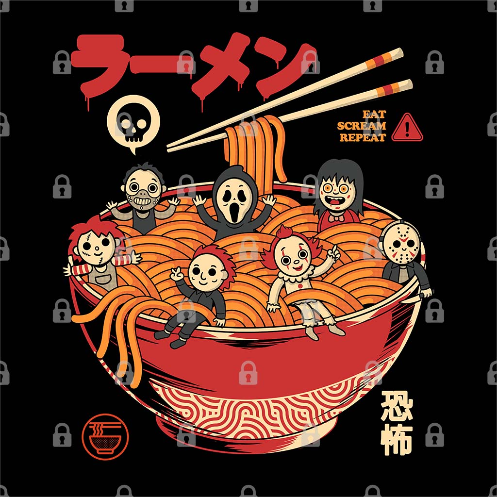 Terror Ramen T-Shirt