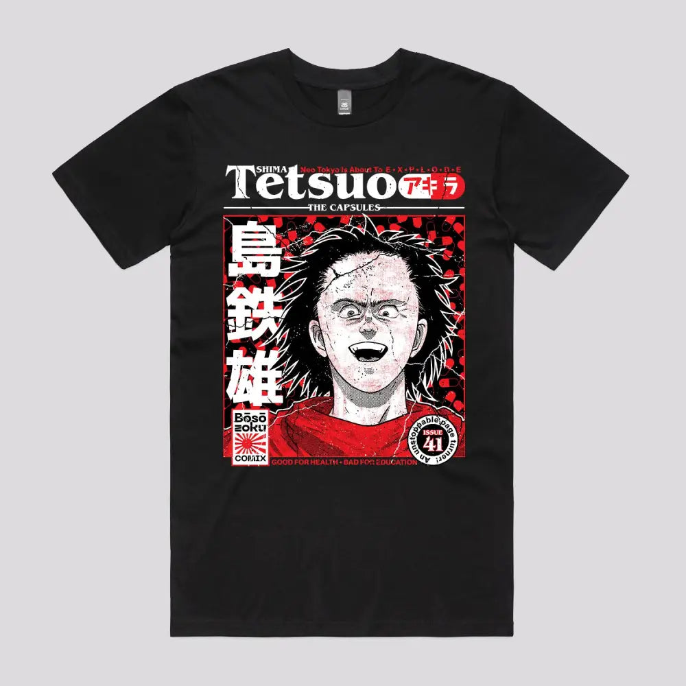 Tetsuo!!! T-Shirt | Anime T-Shirts