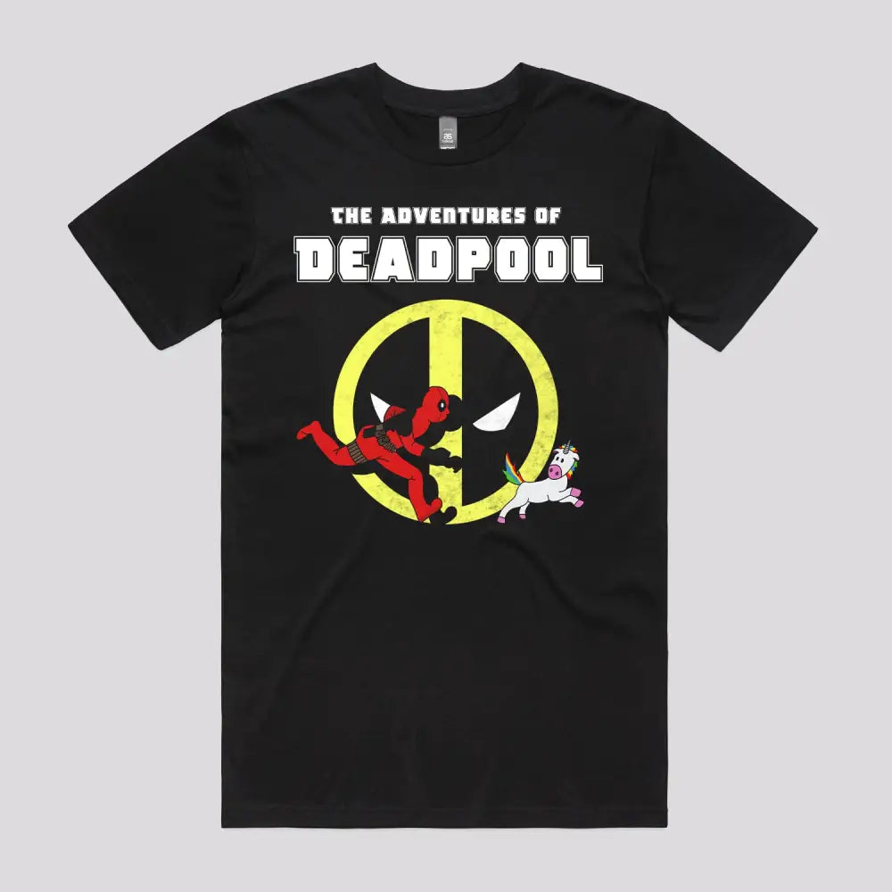The Adventures of Deadpool T-Shirt | Pop Culture T-Shirts
