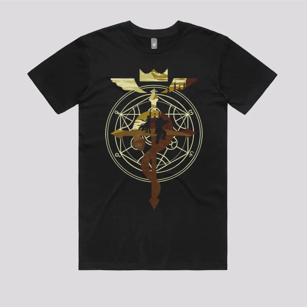 The Alchemists T-Shirt | Anime T-Shirts