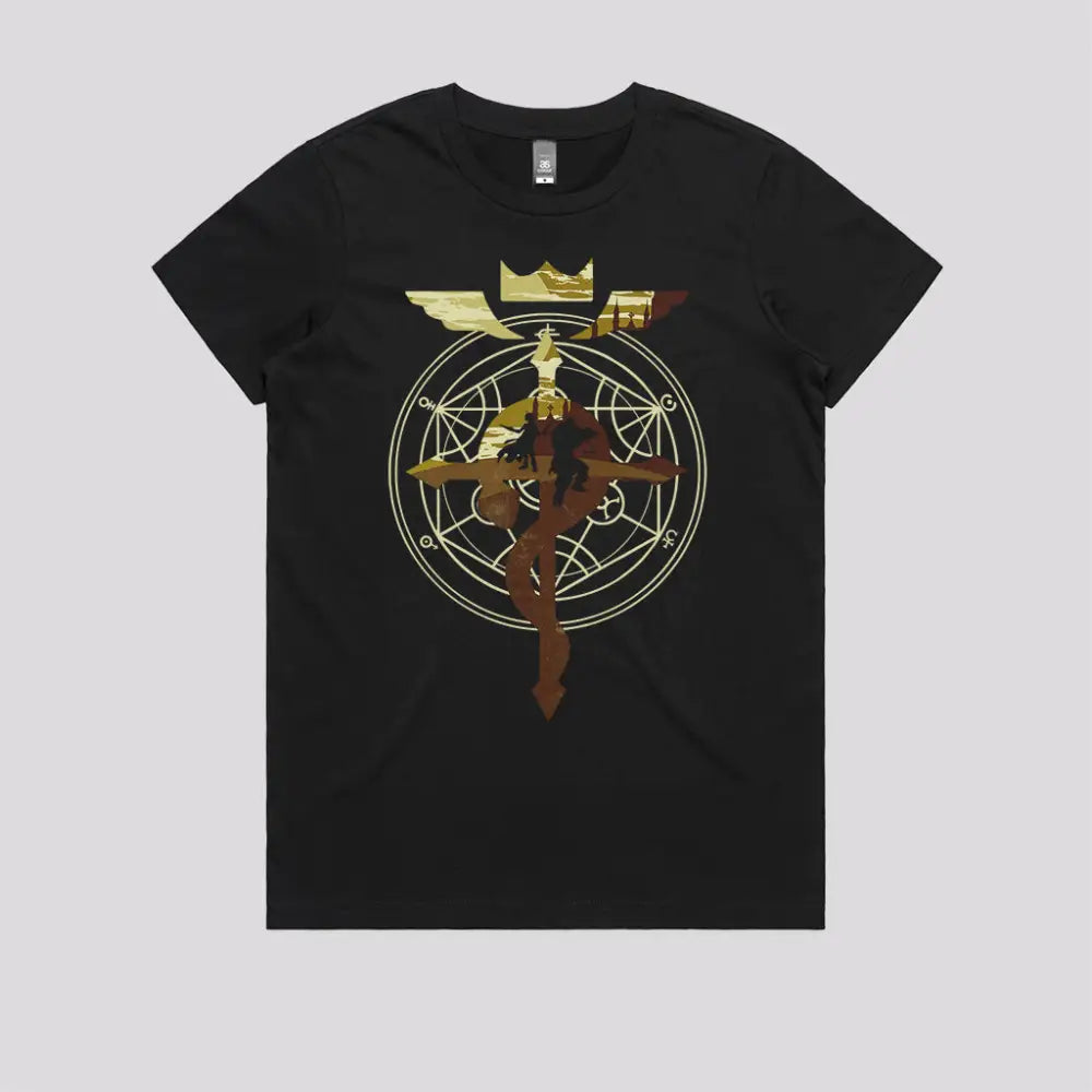 The Alchemists T-Shirt | Anime T-Shirts