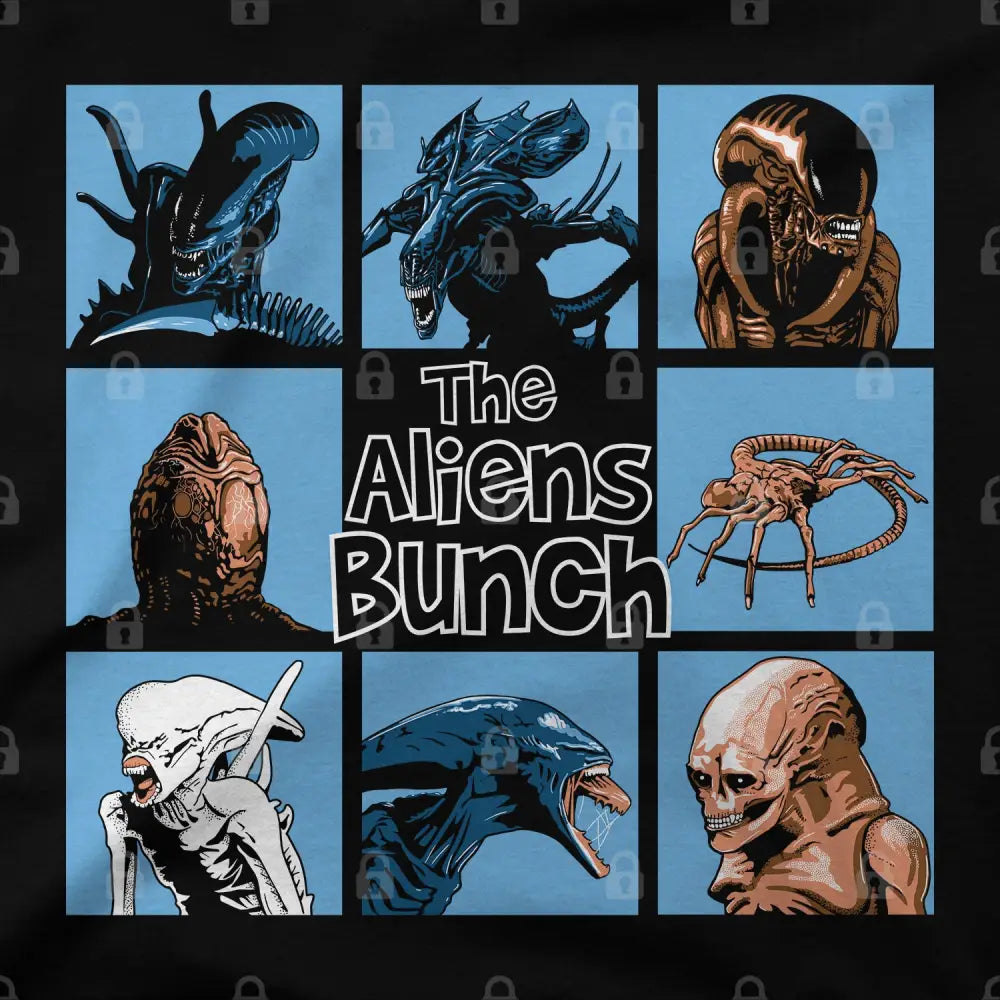 The Aliens Bunch T-Shirt | Pop Culture T-Shirts