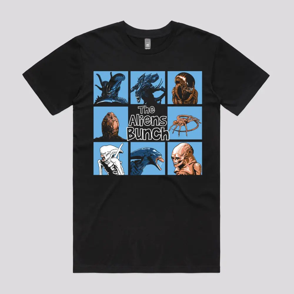 The Aliens Bunch T-Shirt | Pop Culture T-Shirts