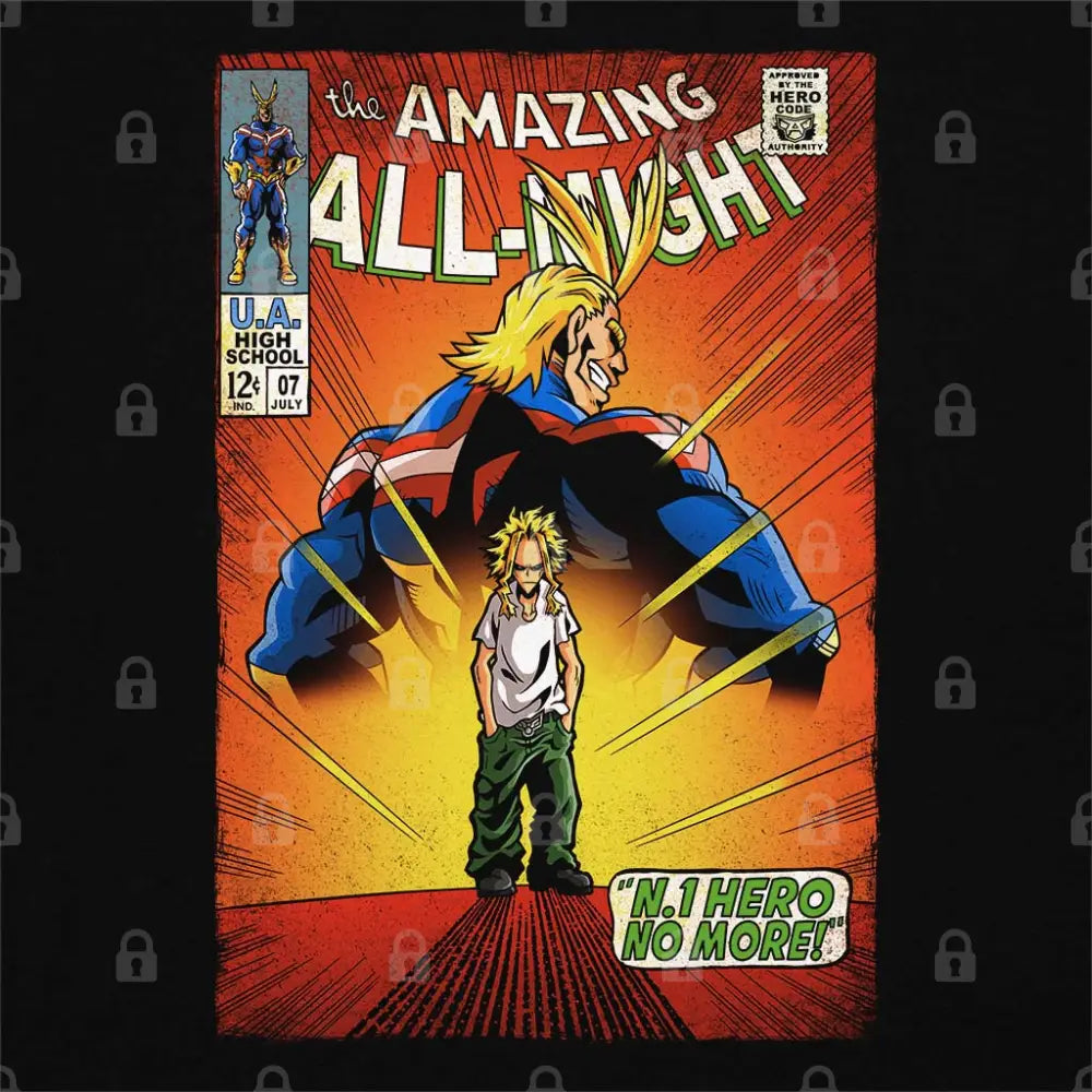 The Amazing All Might T-Shirt | Anime T-Shirts