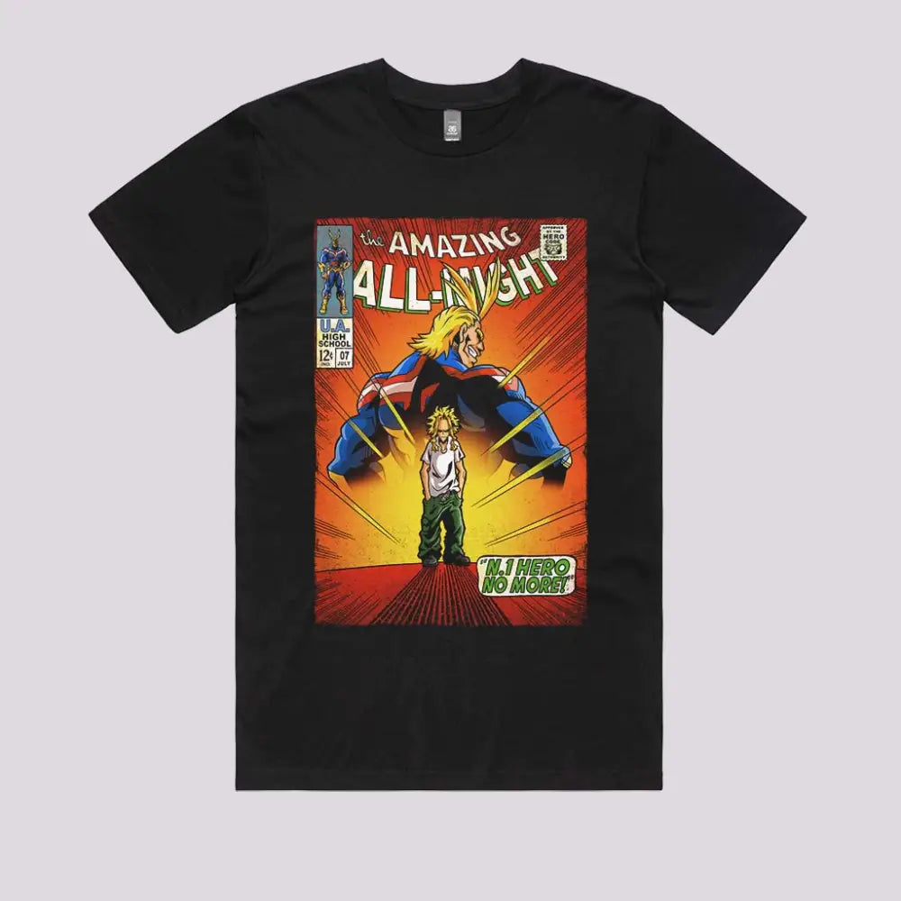 The Amazing All Might T-Shirt | Anime T-Shirts