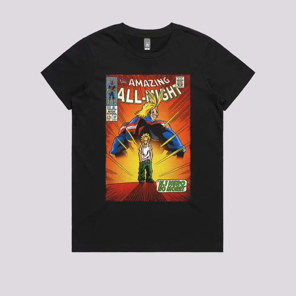 The Amazing All Might T-Shirt | Anime T-Shirts