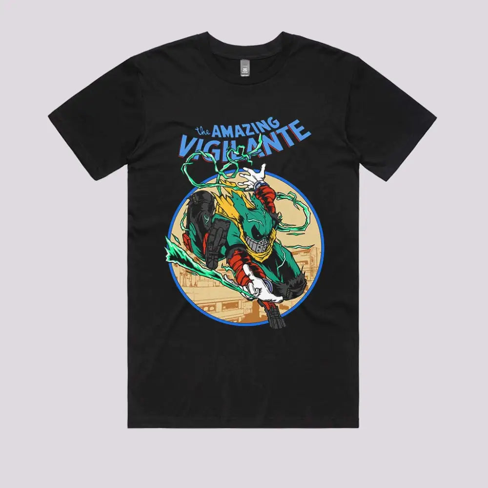 The Amazing Vigilante T-Shirt | Anime T-Shirts
