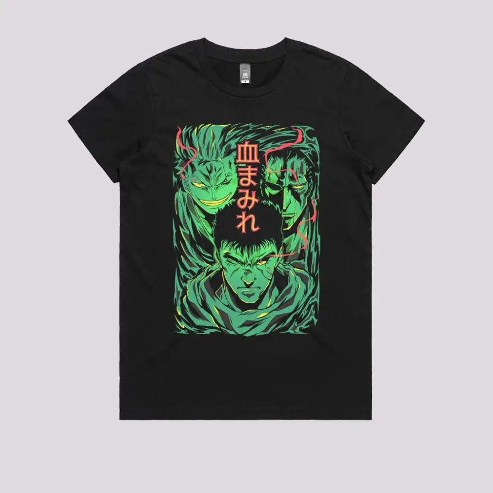 The Badass Swordsmen T-Shirt | Anime T-Shirts