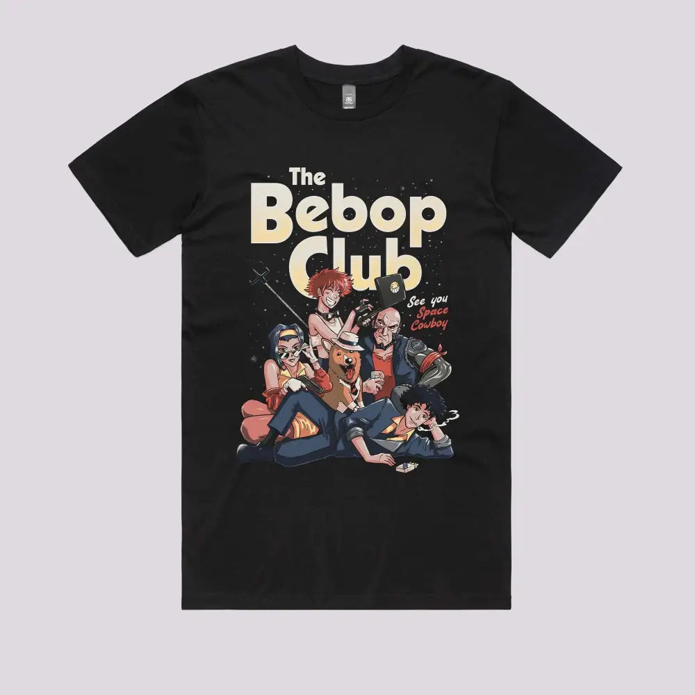 The Bebop Club T-Shirt | Anime T-Shirts