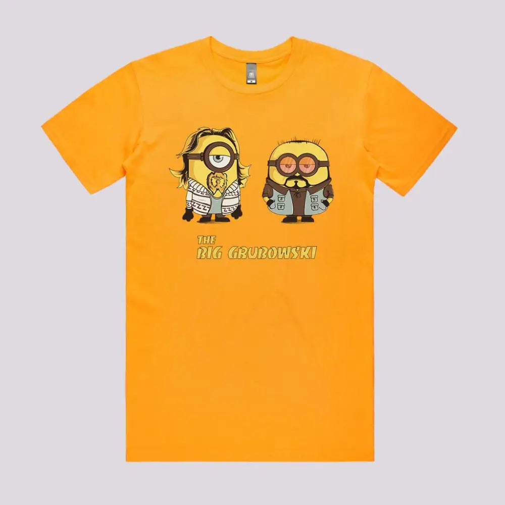 The Big Grubowski T-Shirt | Pop Culture T-Shirts