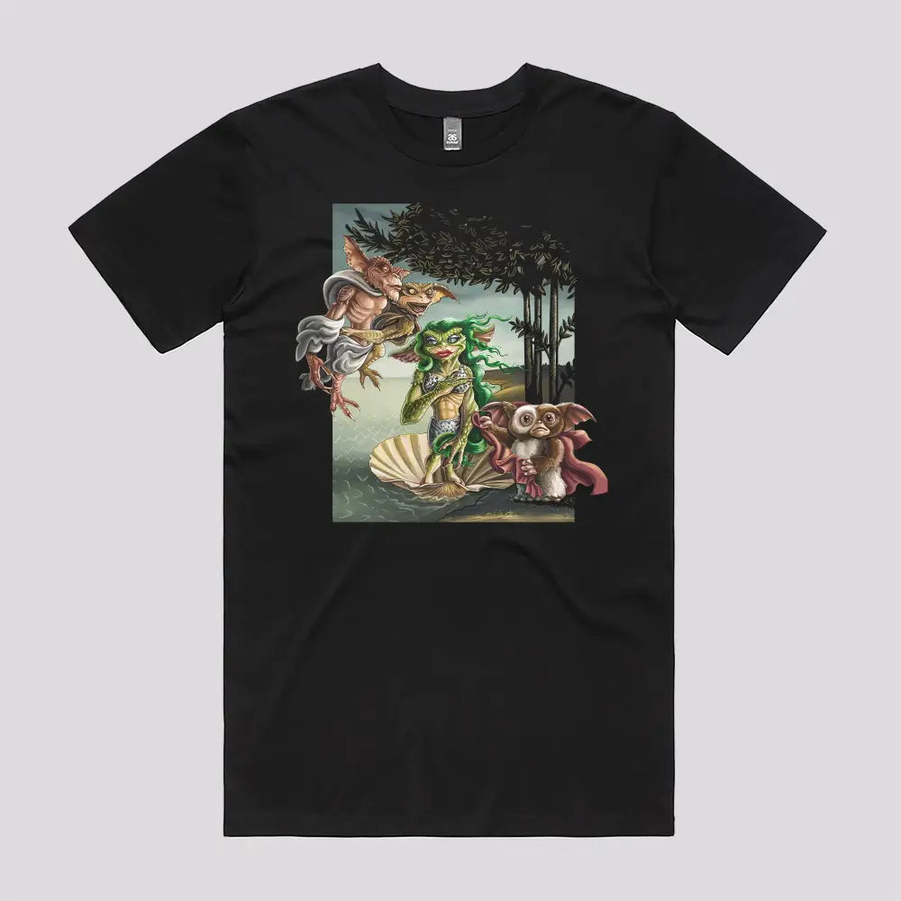 The Birth of Gremlinus T-Shirt | Pop Culture T-Shirts