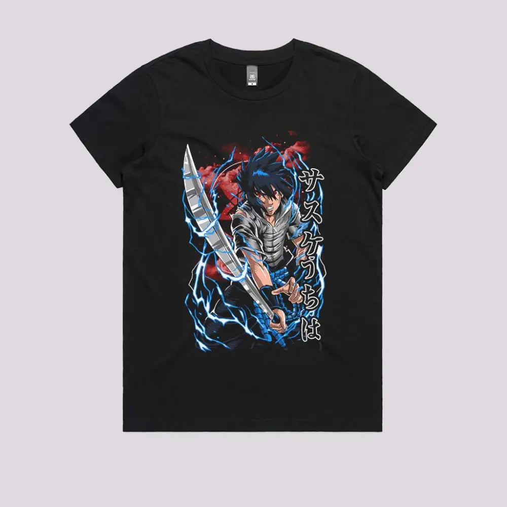 The Blade of Sasuke T-Shirt | Anime T-Shirts