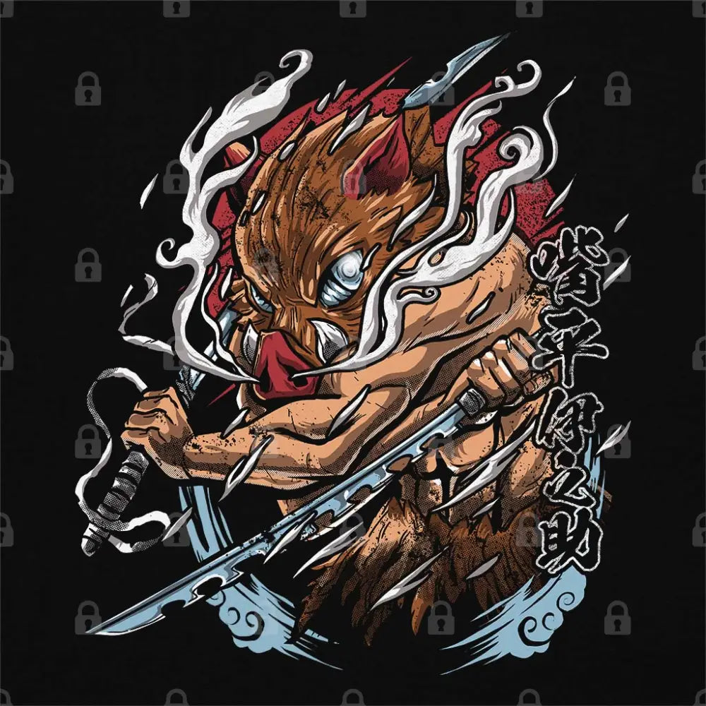 The Blades of Inosuke T-Shirt | Anime T-Shirts