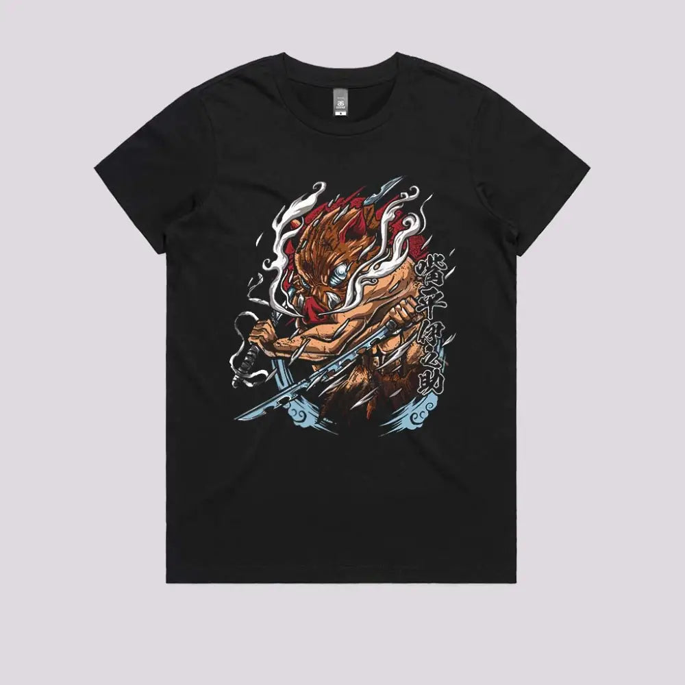 The Blades of Inosuke T-Shirt | Anime T-Shirts