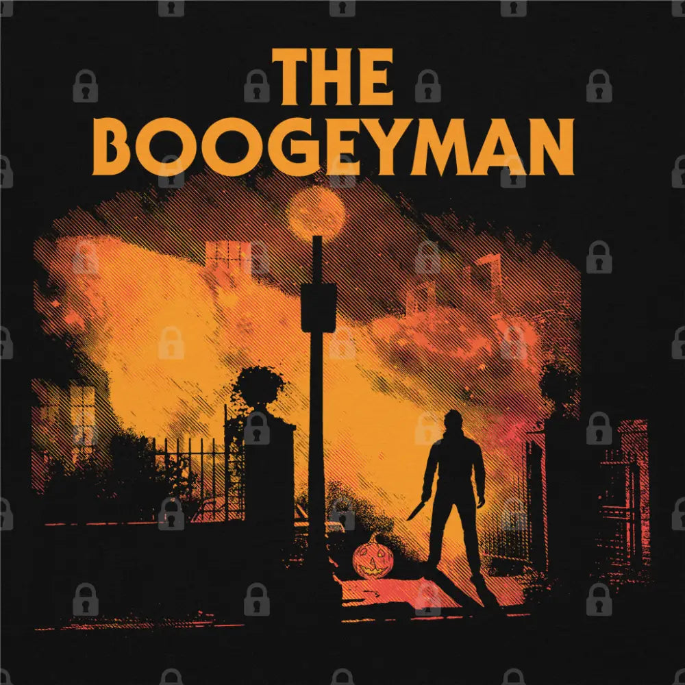 The Boogeyman T-Shirt - Limitee Apparel