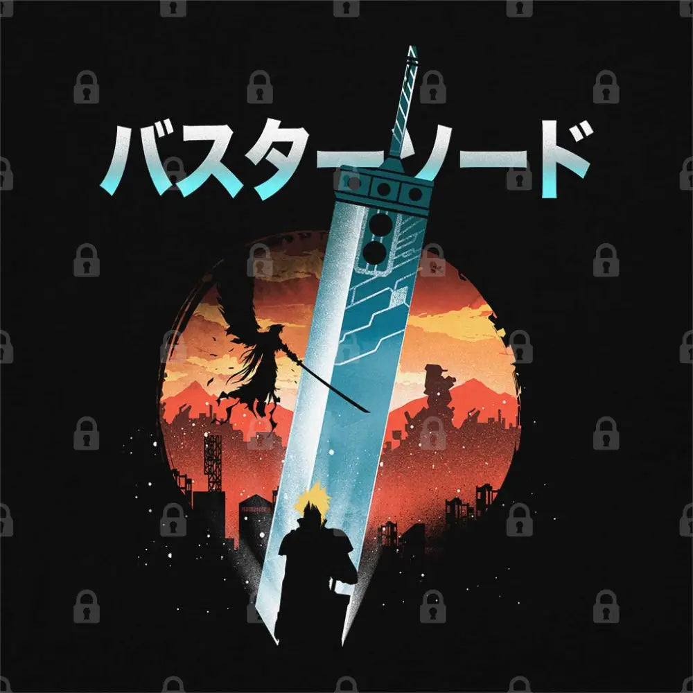 The Buster Sword T-Shirt Adult Tee