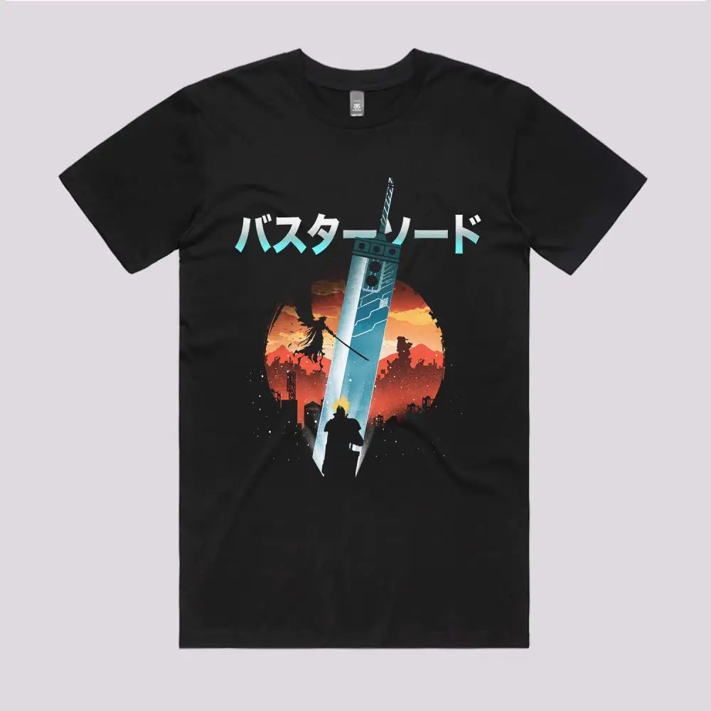 The Buster Sword T-Shirt Adult Tee