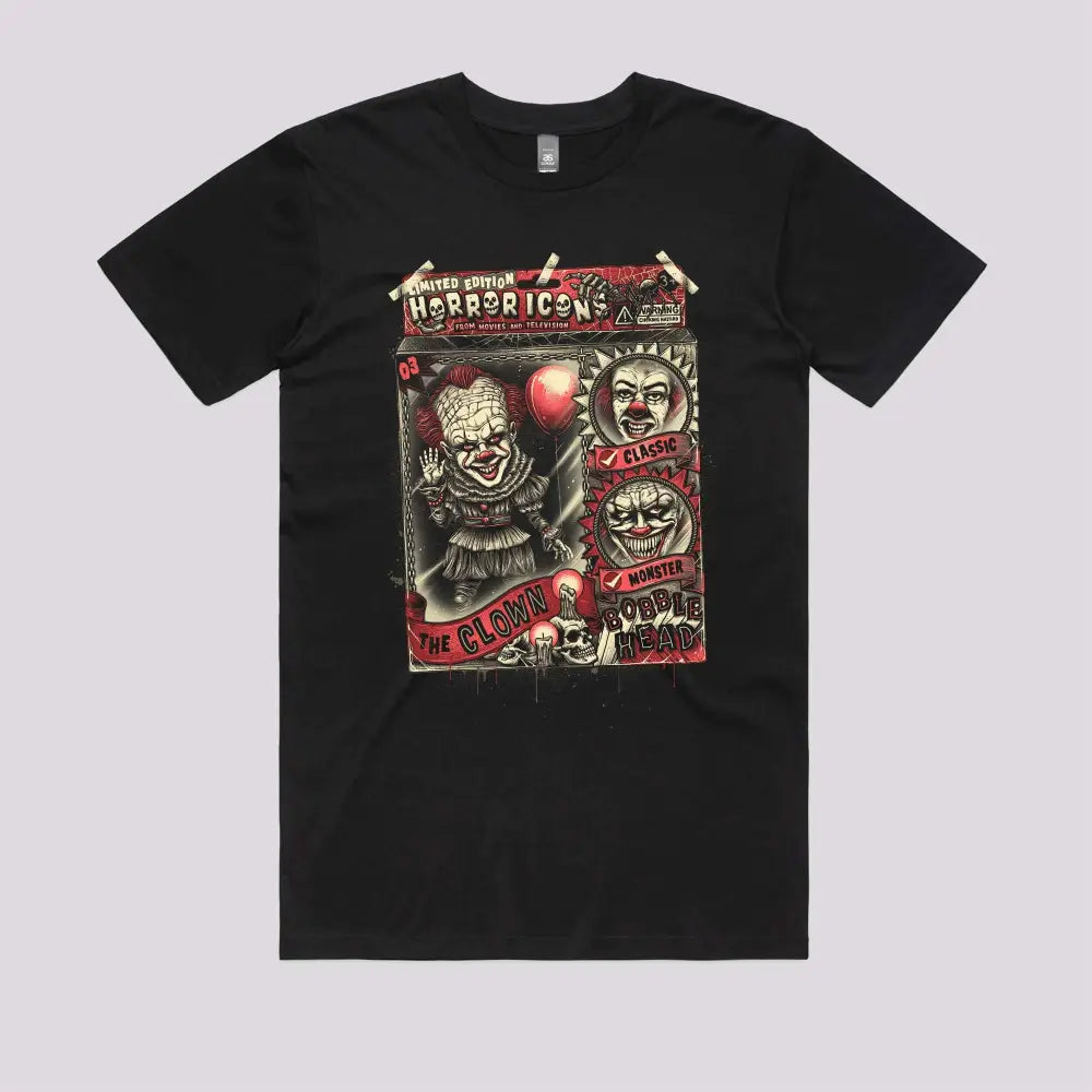 The Clown Bobblehead T-Shirt - Limitee Apparel