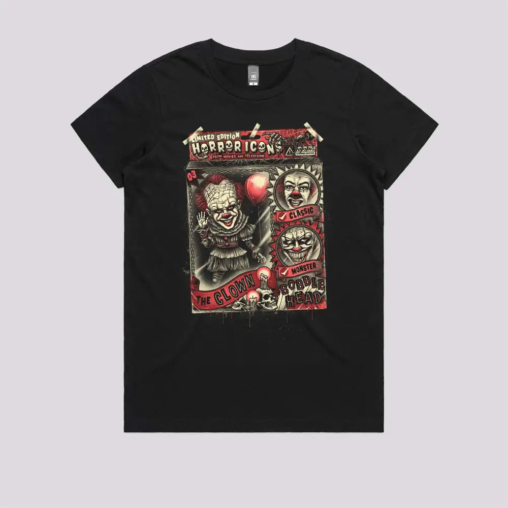 The Clown Bobblehead T-Shirt - Limitee Apparel