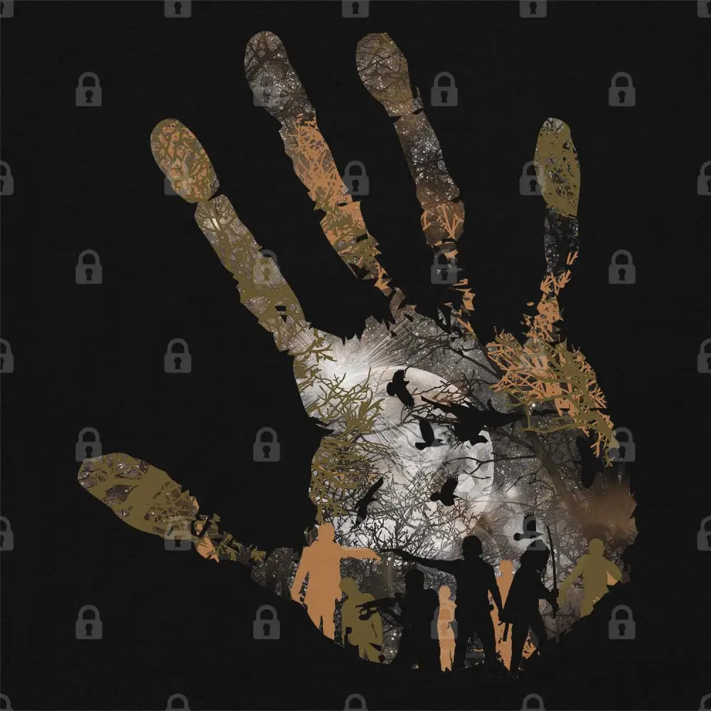 The Dead Walk T-Shirt - Limitee Apparel